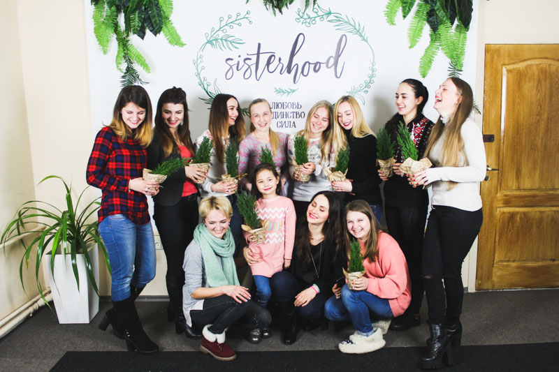 Sisterhood - любовь, единство, сила