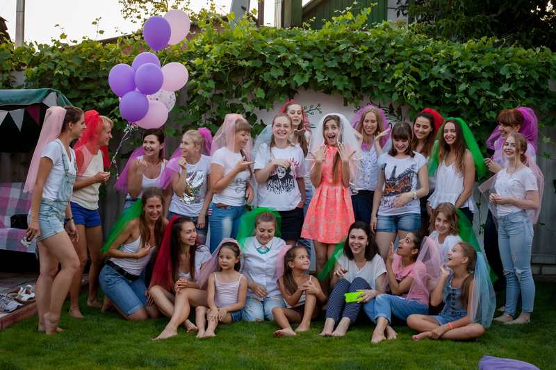Девичник на Sisterhood